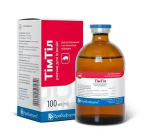 ТімТіл 100 мл флакон Бровафарма ТімТіл 100 мл флакон Бровафарма