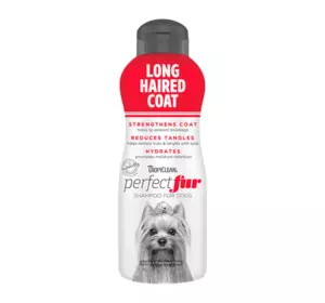 Шампунь для собак з довгою шерстю TropiClean Perfect Fur Long Haired Coat, 473 мл Шампунь для собак з довгою шерстю TropiClean Perfect Fur Long Haired Coat, 473 мл