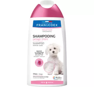 Шампунь Francodex (Франкодекс) для собак з білою шерстю, 250 мл Шампунь Francodex (Франкодекс) для собак з білою шерстю, 250 мл