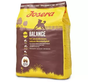 Сухий корм Josera Balance (Senior Medium/Maxi) для старіючих і менш активних собак, 3 кг Сухий корм Josera Balance (Senior Medium/Maxi) для старіючих і менш активних собак, 3 кг