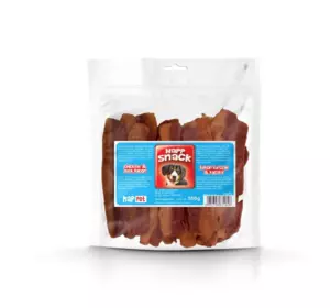 "HapPet"-ласощі для собак "Бекон курка-яловичина" 500г "HapPet"-ласощі для собак "Бекон курка-яловичина" 500г