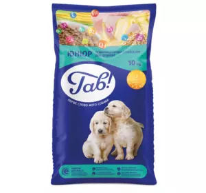 Збалансований сухий корм Гав! для цуценят всіх порід від 4 місяців Юніор 10 кг Збалансований сухий корм Гав! для цуценят всіх порід від 4 місяців Юніор 10 кг