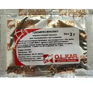 Тромексиновет порошок 3 г O.L.KAR Тромексиновет порошок 3 г O.L.KAR