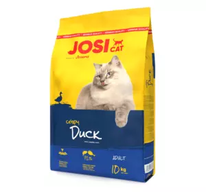 Сухий корм Josera JosiCat Crispy Duck (ЙозіКет Кріспі Дак) для дорослих котів з качкою, 10 кг Сухий корм Josera JosiCat Crispy Duck (ЙозіКет Кріспі Дак) для дорослих котів з качкою, 10 кг