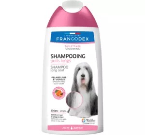 Шампунь для собак Francodex (Франкодекс) для догляду за довгою шерстю, 250 мл Шампунь для собак Francodex (Франкодекс) для догляду за довгою шерстю, 250 мл