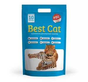 Силікогелевий наповнювач Бест Кет Best Cat Blue для котячого туалету, 10 л (5 кг) Силікогелевий наповнювач Бест Кет Best Cat Blue для котячого туалету, 10 л (5 кг)