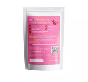 Дезодорант для котячих туалетів Свіжість Cats Квітковий букет 200 г, WestVet Дезодорант для котячих туалетів Свіжість Cats Квітковий букет 200 г, WestVet