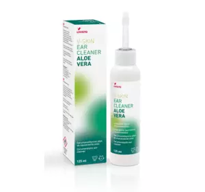 V-SKIN Ear Cleaner Aloe Vera (засіб для чищення вух Алоє Вера) для собак і кішок 125 мл LIVISTO