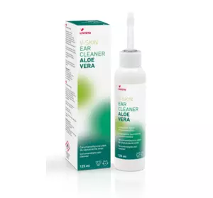 V-SKIN Ear Cleaner Aloe Vera (засіб для чищення вух Алоє Вера) для собак і кішок 125 мл LIVISTO V-SKIN Ear Cleaner Aloe Vera (засіб для чищення вух Алоє Вера) для собак і кішок 125 мл LIVISTO
