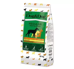 Сухий корм для собак Геда Gheda Dog&Dog Expert Regular корм для собак усіх порід з куркою, 20 кг Сухий корм для собак Геда Gheda Dog&Dog Expert Regular корм для собак усіх порід з куркою, 20 кг