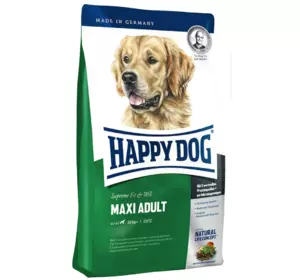 Cухий корм Happy Dog Fit&Vital Maxi корм для дорослих собак (вагою від 26 кг), 14 кг Cухий корм Happy Dog Fit&Vital Maxi корм для дорослих собак (вагою від 26 кг), 14 кг