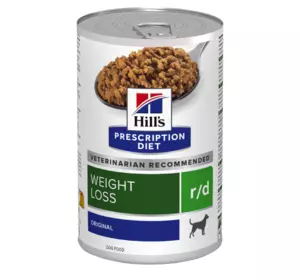 Hill's PRESCRIPTION DIET r/d Вологий корм для собак для зниження ваги (консерва), 350 г