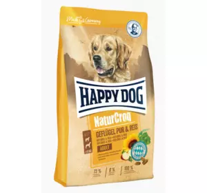 Happy Dog NaturCroq Gefluegel Pur&Reis 15кг корм для собак (курка) Happy Dog NaturCroq Gefluegel Pur&Reis 15кг корм для собак (курка)