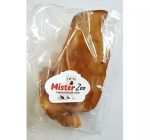 Ласощі Вухо свиняче сушене 1 шт. Mister Zoo Ласощі Вухо свиняче сушене 1 шт. Mister Zoo