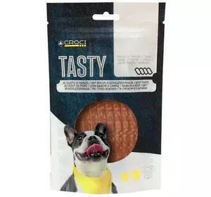 Ласощі Croci Tasty сендвіч для собак з тріскою та куркою 80 г Ласощі Croci Tasty сендвіч для собак з тріскою та куркою 80 г