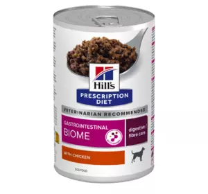 Hill's PRESCRIPTION DIET Gastrointestinal Biome Вологий корм для собак під час захворюваннях шлунково-кишкового (консерва), 370 г
