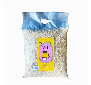 Універсальний гігієнічний наповнювач WonderCat деревний наповнювач з поглинаючим ефектом, 9 кг Універсальний гігієнічний наповнювач WonderCat деревний наповнювач з поглинаючим ефектом, 9 кг