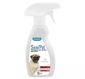 Розумний спрей SaniPet Привчання до туалету собак 250 мл Розумний спрей SaniPet Привчання до туалету собак 250 мл