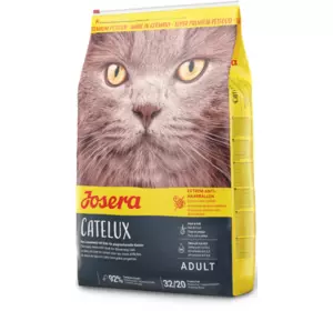 Сухий корм Josera Catelux (Йозера Кателюкс) для котів, схильних до утворення шерстяних клубків, 2 кг Сухий корм Josera Catelux (Йозера Кателюкс) для котів, схильних до утворення шерстяних клубків, 2 кг