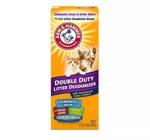 A&H освіжувач для котячих туалетів с содою Подвійна дія 850 г A&H освіжувач для котячих туалетів с содою Подвійна дія 850 г
