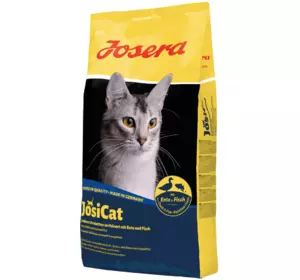 Сухий корм Josera Duck & Fish (Adult 27/9) (риба качка) повнораціонний корм для дорослих котів 10 кг Сухий корм Josera Duck & Fish (Adult 27/9) (риба качка) повнораціонний корм для дорослих котів 10 кг