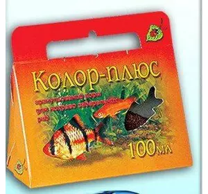 Корм для риб Колор-плюс 100г (гранул) Природа Корм для риб Колор-плюс 100г (гранул) Природа