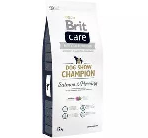 Сухий корм для виставкових собак Бріт Brit Care Dog Show Champion 12 кг Сухий корм для виставкових собак Бріт Brit Care Dog Show Champion 12 кг