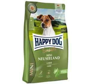 Happy Dog Mini Neuseeland корм для собак дрібних порід з чутливим травленням (ягня та рис), 1 кг Happy Dog Mini Neuseeland корм для собак дрібних порід з чутливим травленням (ягня та рис), 1 кг