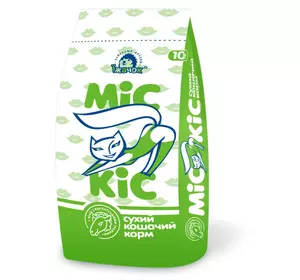 Сухий корм для кішок МиС Кіс Ягня з карпатськими травами (1 кг на вагу)