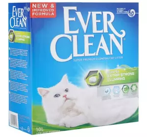 Ever Clean Наповнювач для котячого туалету Екстра сила з ароматом свіжості 10 л Ever Clean Наповнювач для котячого туалету Екстра сила з ароматом свіжості 10 л