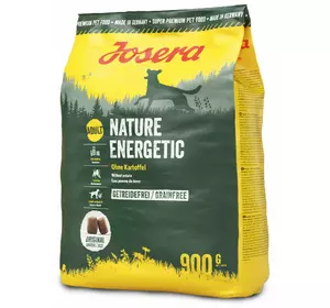 Сухий корм Josera Nature Energetic (Нейчер Енергетік) беззерновой корм для активних собак, 3 кг Сухий корм Josera Nature Energetic (Нейчер Енергетік) беззерновой корм для активних собак, 3 кг