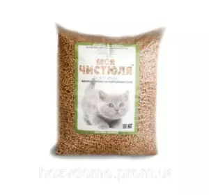 Дерев'яний наповнювач "Моя чистюля" 6 кг Дерев'яний наповнювач "Моя чистюля" 6 кг