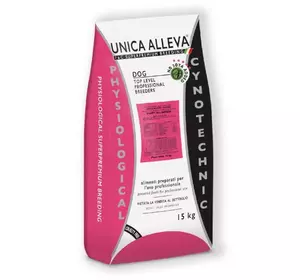 Повноцінний сухий корм для собак Геда Gheda Unica Alleva Classe корм для цуценят та самок в період вагітності з куркою, 15 кг Повноцінний сухий корм для собак Геда Gheda Unica Alleva Classe корм для цуценят та самок в період вагітності з куркою, 15 кг