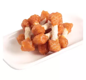 Натуральні ласощі для собак AlfPet (АльфПет) AS24 Курячі гантельки міні 500 г Натуральні ласощі для собак AlfPet (АльфПет) AS24 Курячі гантельки міні 500 г