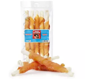 Ласощі для собак Паличка тріски з качкою 500 г Ласощі для собак Паличка тріски з качкою 500 г