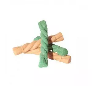 Ласощі - жувальні спіральки Mix S (курка, зел. чай)/ 82мм/10*11 м/уп Ласощі - жувальні спіральки Mix S (курка, зел. чай)/ 82мм/10*11 м/уп