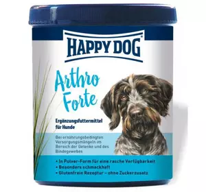 Функціональна кормова добавка Happy Dog ArthroForte для зміцнення суглобів (порошок), 200 г