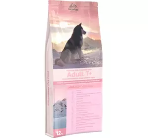 Сухий корм Carpathian Pet Food Adult 7+ для собак старше 7 років, 3 кг Сухий корм Carpathian Pet Food Adult 7+ для собак старше 7 років, 3 кг