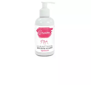 Шампунь з екстрактом прополісу для кішок і собак «GROOM» 270 мл Природа Шампунь з екстрактом прополісу для кішок і собак «GROOM» 270 мл Природа