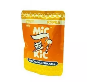 Мис Кіс вологий корм для кішок 100 г (курка в соусі) Мис Кіс вологий корм для кішок 100 г (курка в соусі)