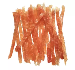 "HapPet"-ласощі для собак "М'які шматочки в'яленого м'яса курки" 500г (малі) "HapPet"-ласощі для собак "М'які шматочки в'яленого м'яса курки" 500г (малі)