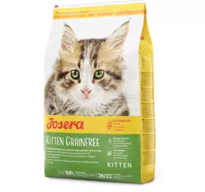 Сухий корм Josera Kitten grainfree (Йозера Кіттен грейнфрі) для кошенят та кішок в період вагітності/лактації, 400 г Сухий корм Josera Kitten grainfree (Йозера Кіттен грейнфрі) для кошенят та кішок в період вагітності/лактації, 400 г