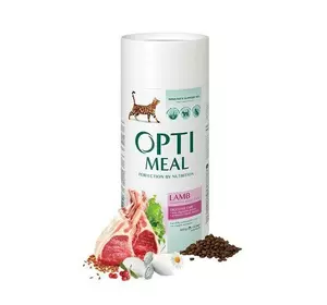 Сухий корм для дорослих кішок Оптиміл Optimeal з чутливим травленням зі смаком ягняти, 650 г Сухий корм для дорослих кішок Оптиміл Optimeal з чутливим травленням зі смаком ягняти, 650 г