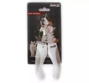 AnimAll (ЕнімАл) Groom - Кігтеріз з обмежувачем для собак середніх і великих порід (Сірий)