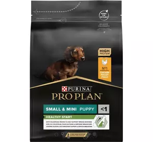 Сухий корм Pro Plan Small & Mini Puppy Healthy Start для цуценят дрібних порід з куркою 3 кг Сухий корм Pro Plan Small & Mini Puppy Healthy Start для цуценят дрібних порід з куркою 3 кг
