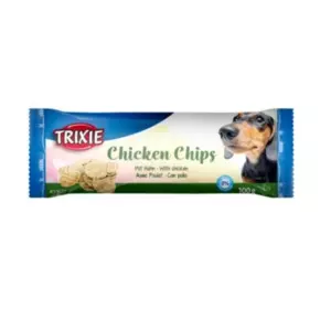 Trixie Ласощі для собак чіпси зі смаком курки 100г