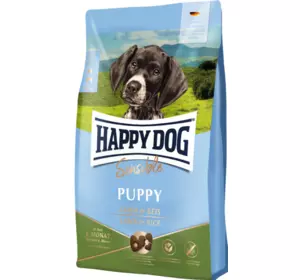 Сухий корм Happy Dog Sens Puppy Lamm&Rice для цуценят від 1 до 6 місяців (ягня та рис), 4 кг Сухий корм Happy Dog Sens Puppy Lamm&Rice для цуценят від 1 до 6 місяців (ягня та рис), 4 кг