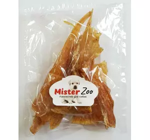 Ласощі Жилка Яловича сушена 100 г Mister Zoo Ласощі Жилка Яловича сушена 100 г Mister Zoo