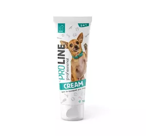 Захисний крем PROLINE для лап та носа собак під час прогулянок 100 мл, Круг Захисний крем PROLINE для лап та носа собак під час прогулянок 100 мл, Круг