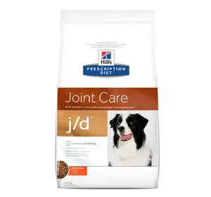 Лікувальний сухий корм Хіллс Hills PD Canine j/d для собак 2 кг при болях у суглобах